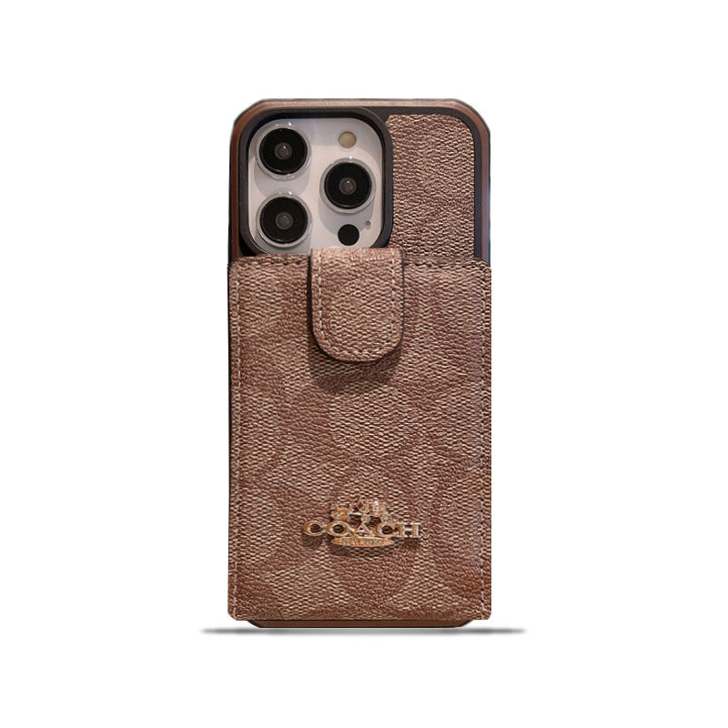 Coque Classique iPhone avec Porte-Cartes -LBK241416
