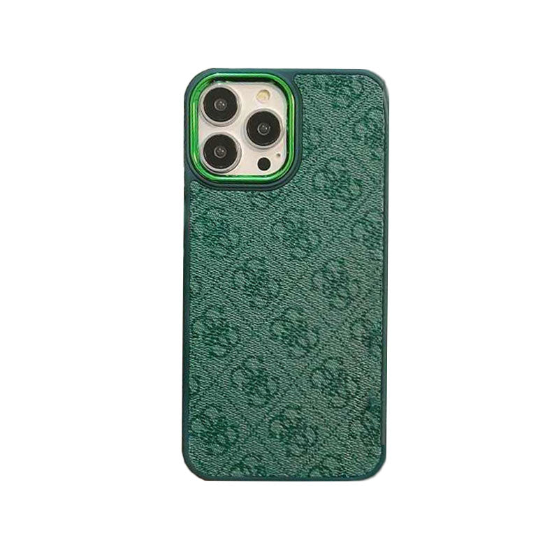 Coque de luxe violette pour iPhone-MD231025