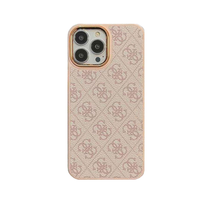 Coque de luxe violette pour iPhone-MD231025