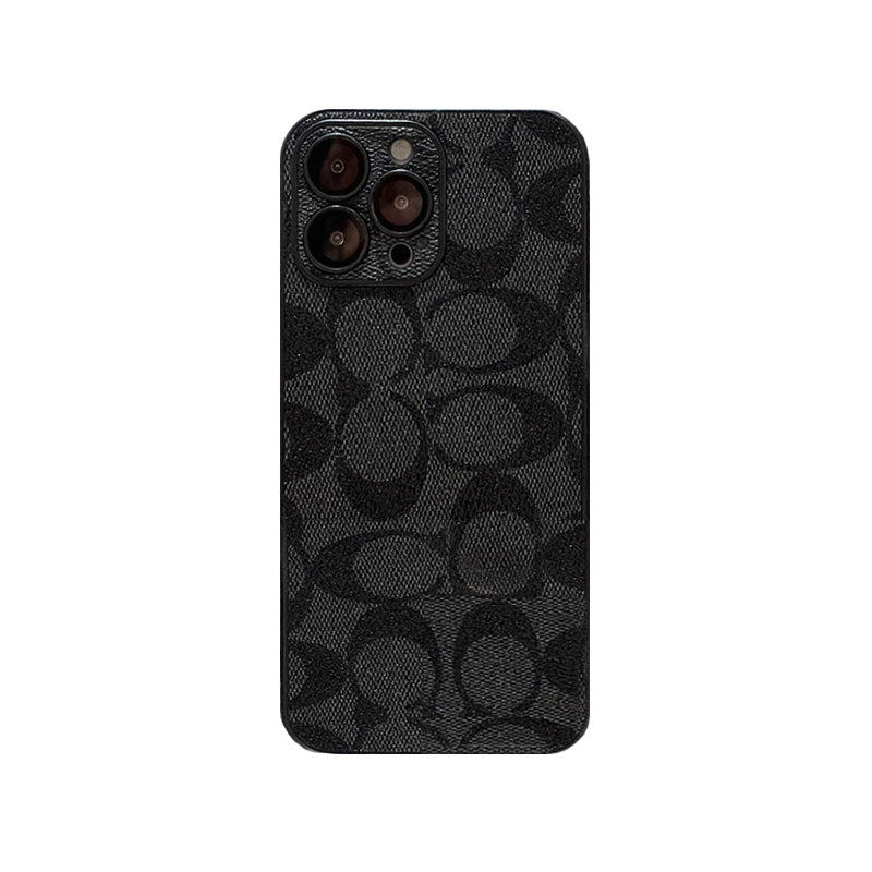 Coque Classique iPhone Café -QB240402