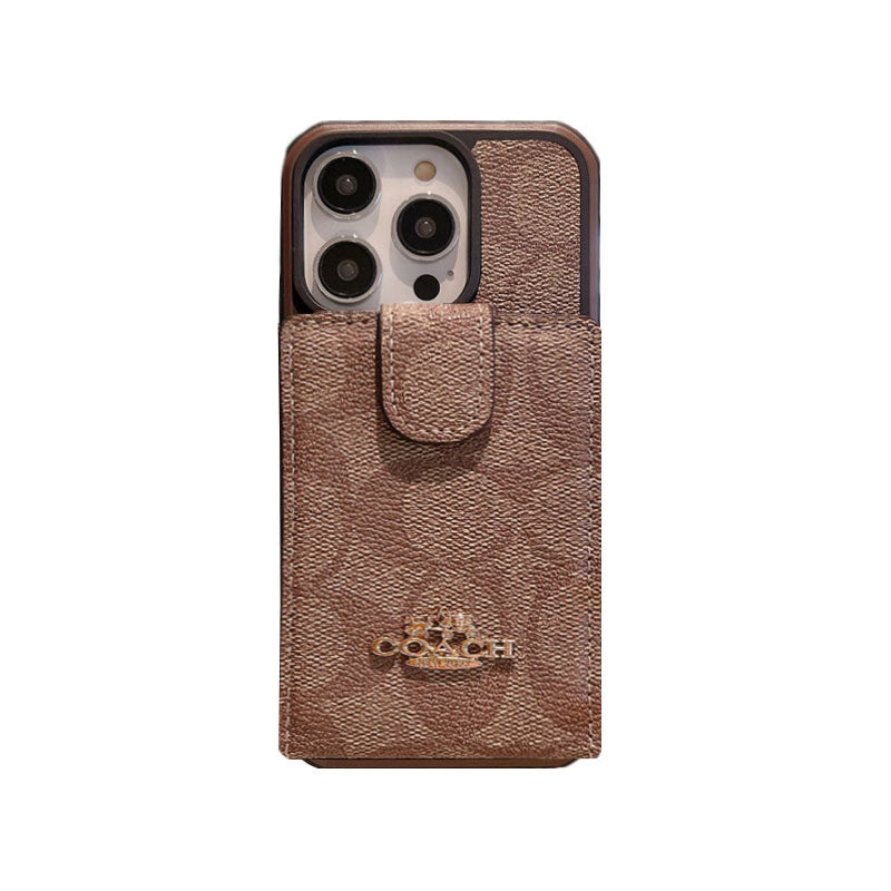 Coque Classique iPhone avec Porte-Cartes -LBK241416