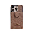 Coque Classique iPhone avec Porte-Cartes -LBK241416