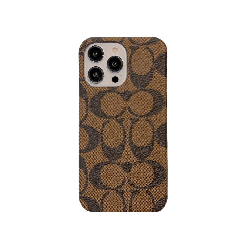 Coque Classique iPhone Café -JDK241426