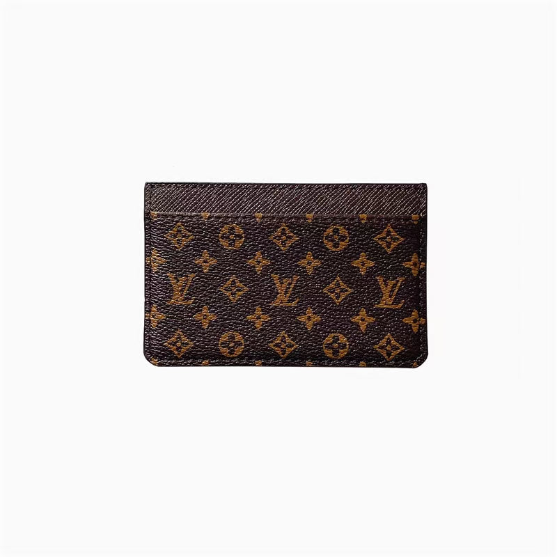 Porte-cartes portefeuille fin LV Classique Édition Luxe