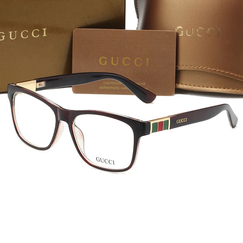 Lunettes de vue mode à rayures et blocs de couleur