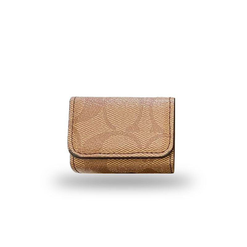 Luxuriöse Coach AirPods 3rd Generation Hüllen Hellbraun-YH240425