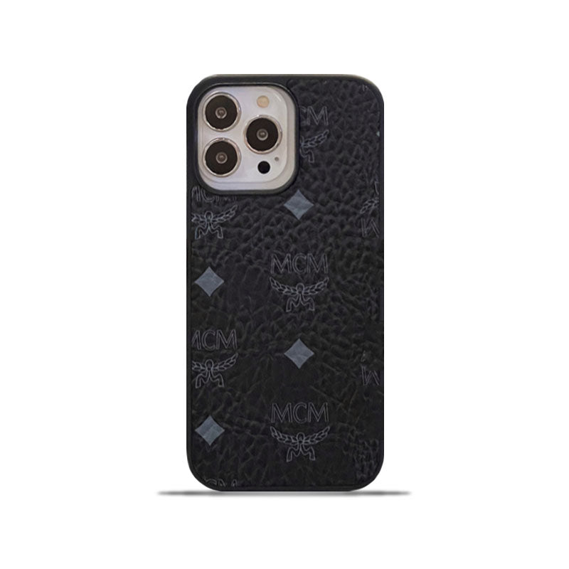 MCM pouzdro na iPhone černé-MCK240603