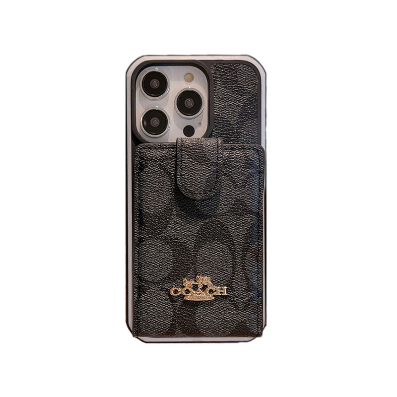 Coque Classique iPhone avec Porte-Cartes -LBK241416