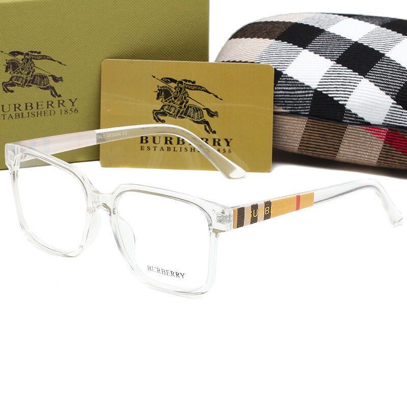 Lunettes unisexes rétro carrées à carreaux