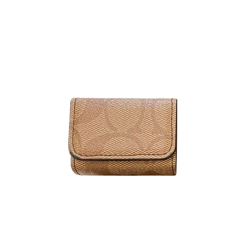 Luxus Coach AirPods Pro Hüllen Kaffee-YH240425