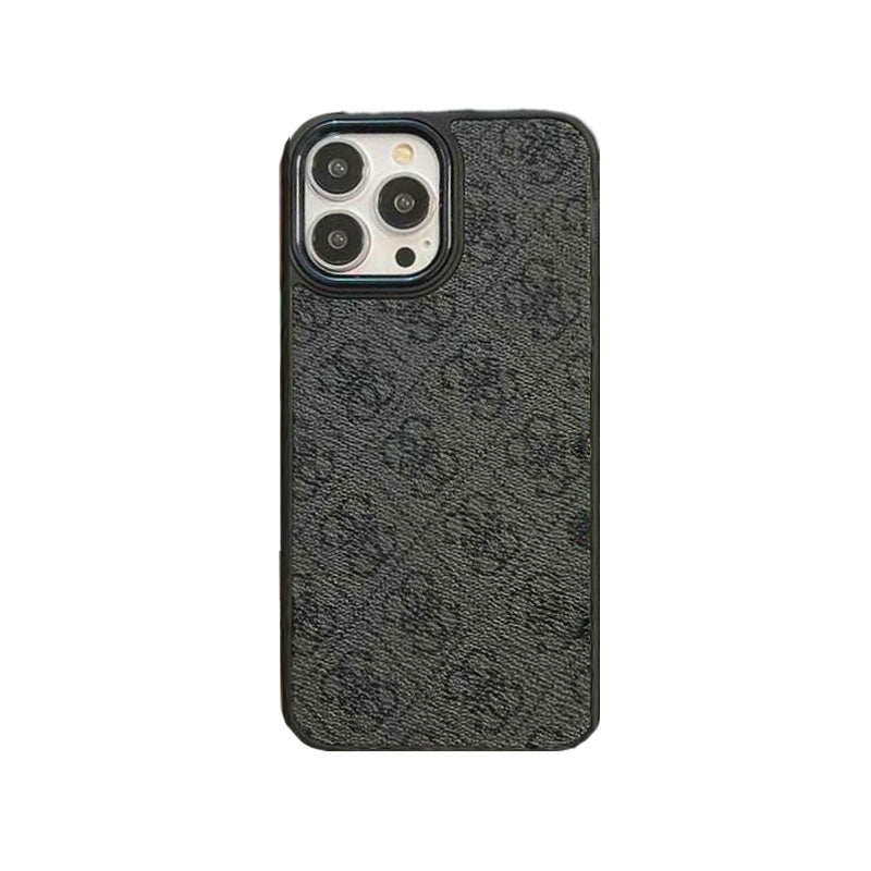 Coque de luxe violette pour iPhone-MD231025