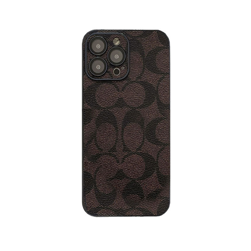 Coque iPhone Classique Noire -QB240402