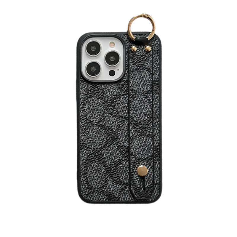 Coque Classique iPhone Avec Support Café-SW240330