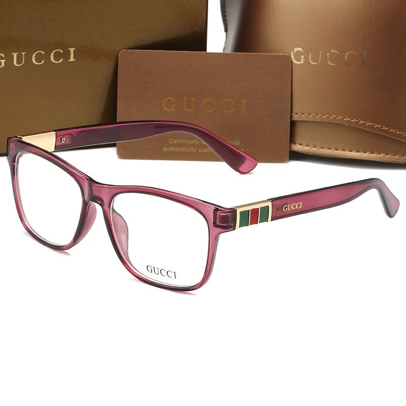 Lunettes de vue mode à rayures et blocs de couleur