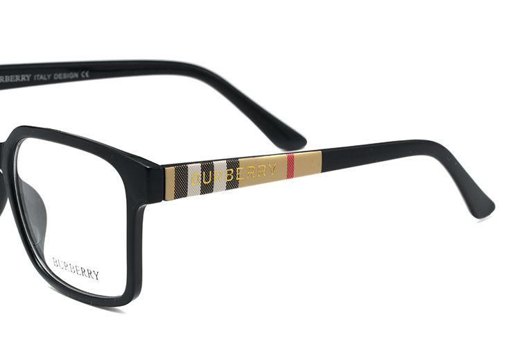Unisex Retro-Quadratbrille mit Karomuster