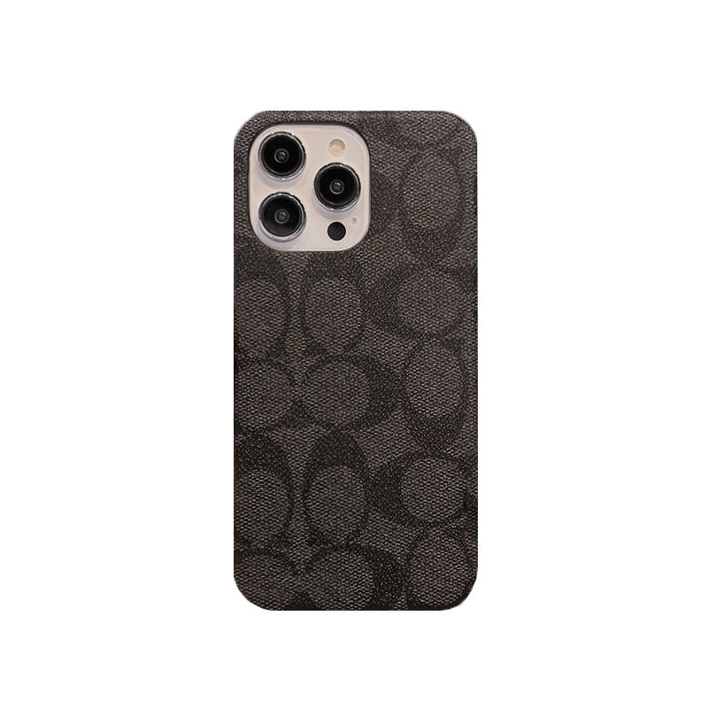 Coque Classique iPhone Café -JDK241426