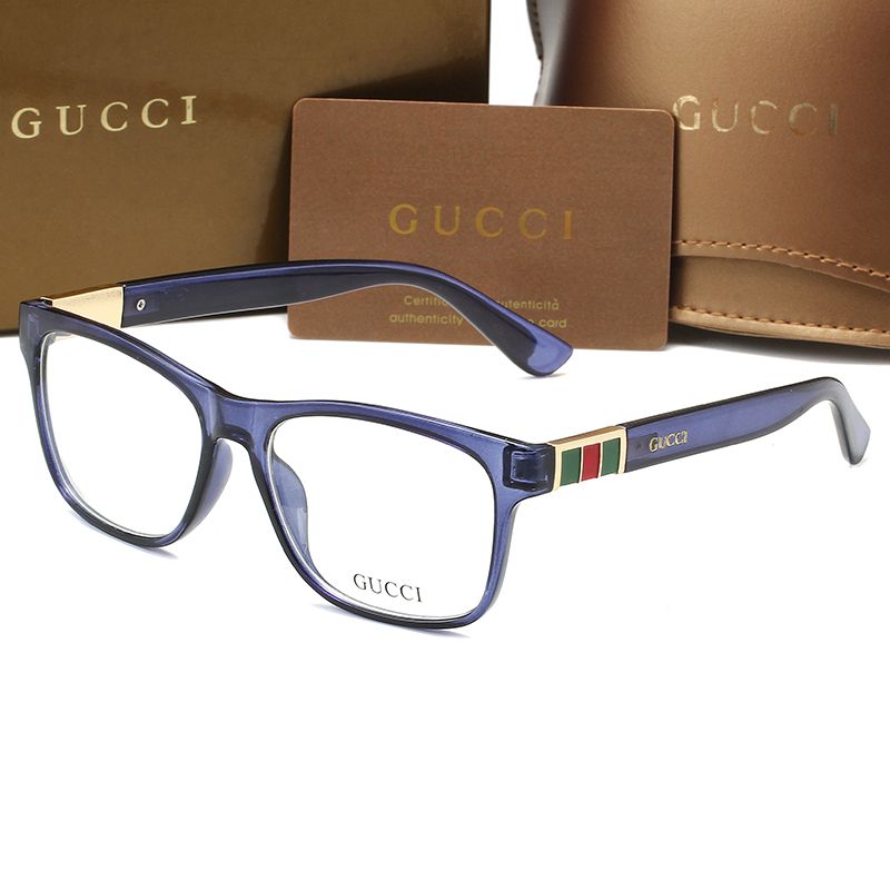 Lunettes de vue mode à rayures et blocs de couleur