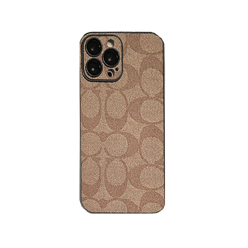 Coque iPhone Classique Noire -QB240402
