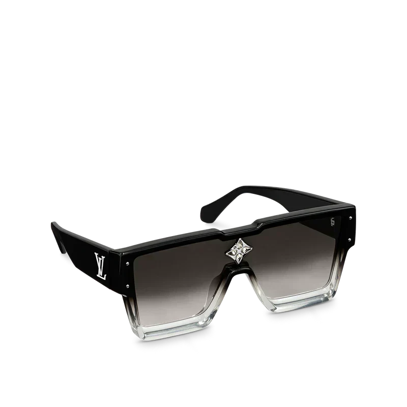 Lunettes de soleil de luxe à grande monture L-002