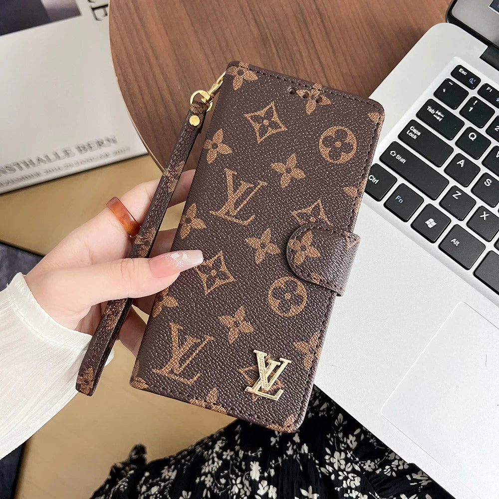 Étui de luxe avancé pour iPhone et portefeuille