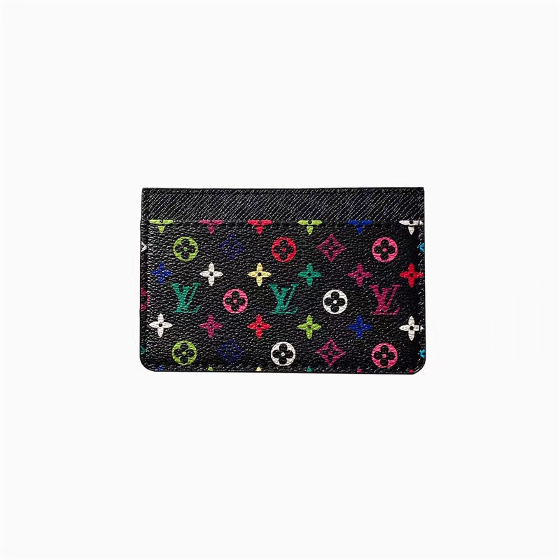 Porte-cartes portefeuille fin LV Classique Édition Luxe