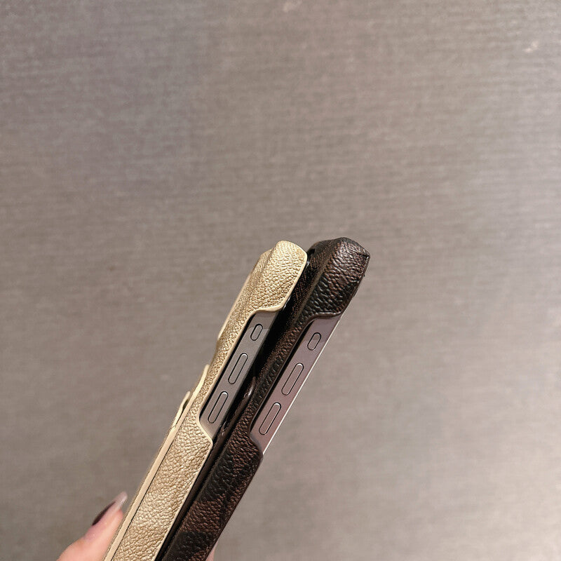 Klasické bílé pouzdro na iPhone s držákem karet -JQB240330