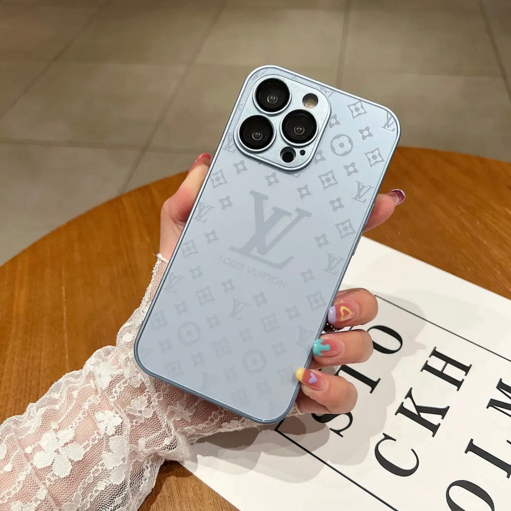 Coque iPhone Luxueux x Mono | Brillant