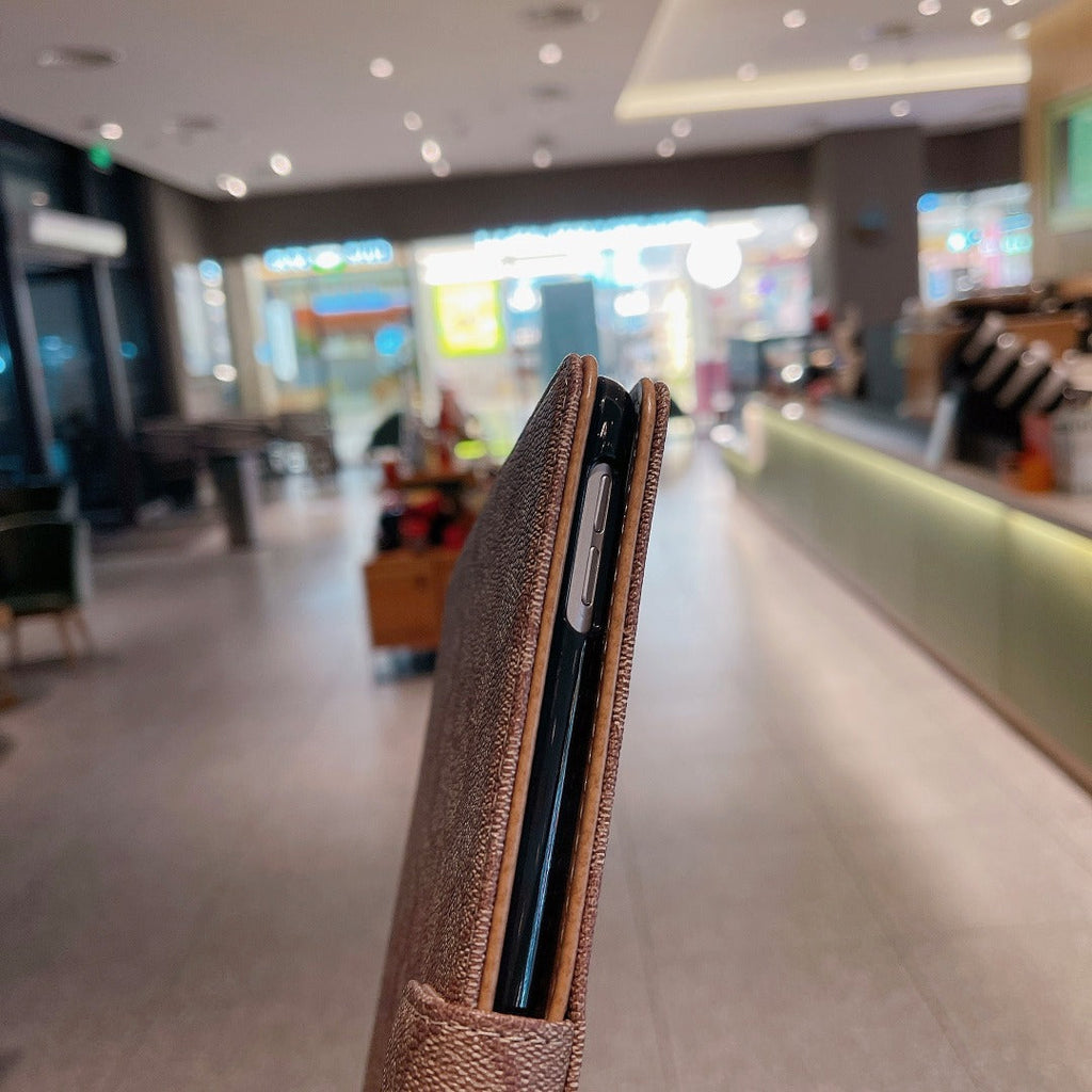 Prémiové kožené klasické pouzdro na tablet Apple iPad  