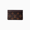 Luxus Edition Klassischer LV Slim Wallet Kartenhalter