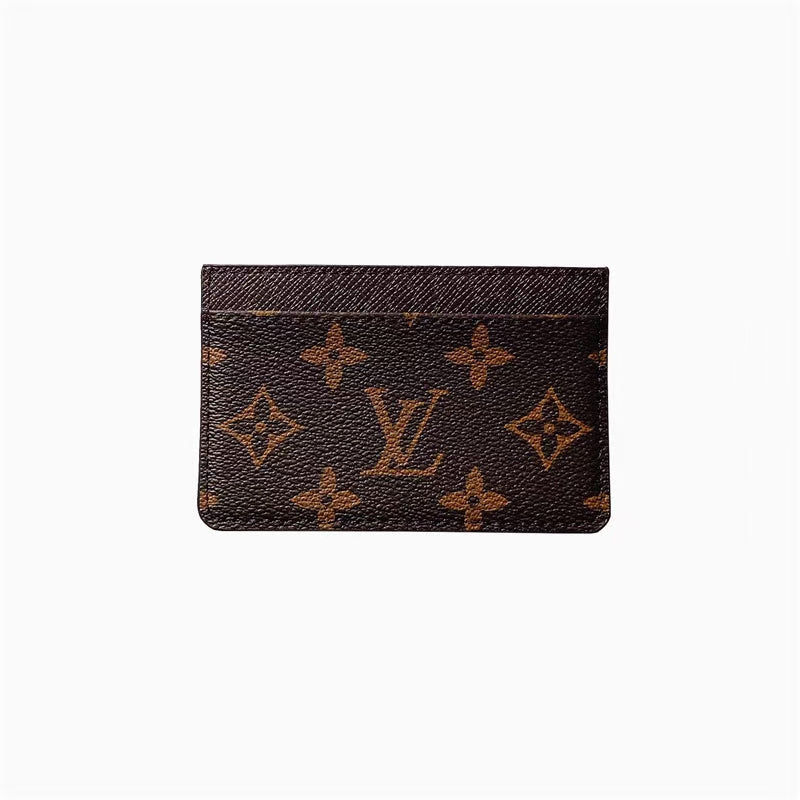 Luxus Edition Klassischer LV Slim Wallet Kartenhalter