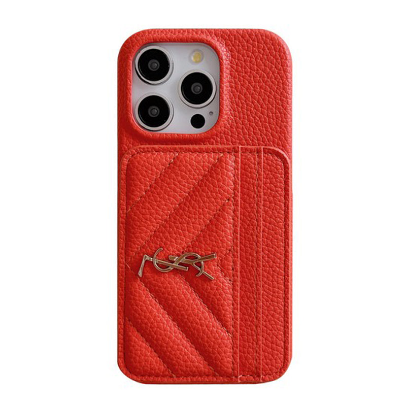 Heilige Kartenhülle Leder iPhone Hülle