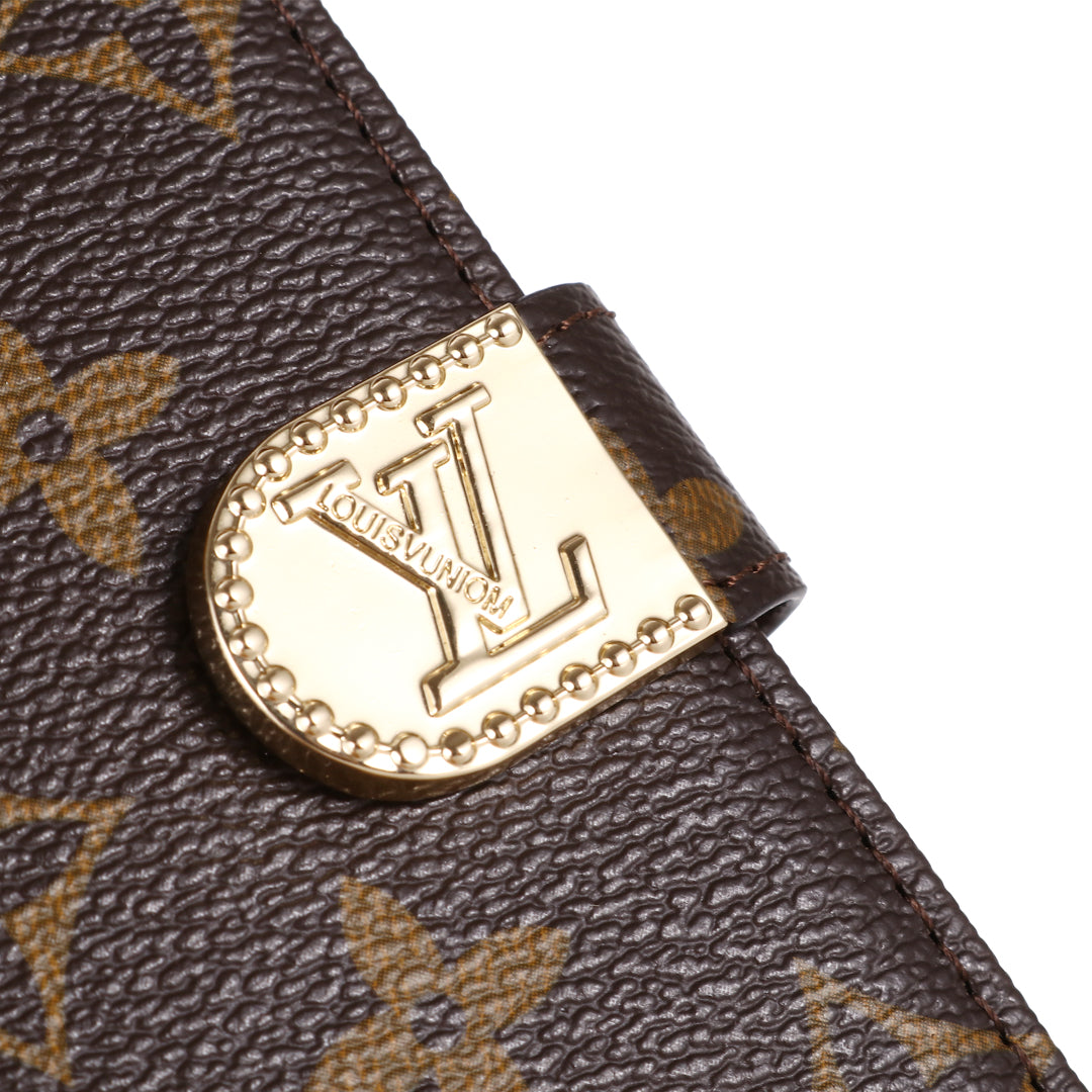 MONOGRAM CANVAS LEDERBRIEFTASCHE SAMSUNG HANDYHÜLLE