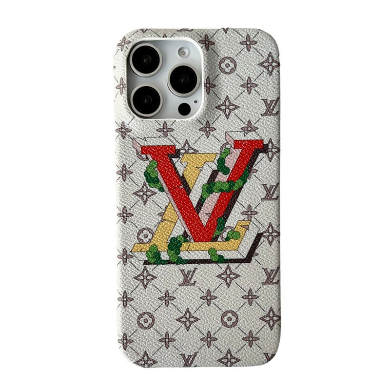 Coque iPhone de couleur luxe