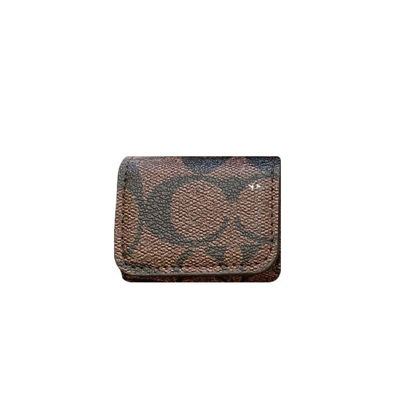 Luxus Coach AirPods 3. Generation Hüllen Kaffee-YH240425