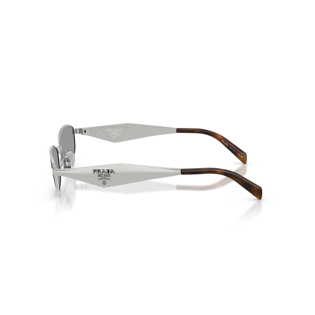 Luxury Oval Metal Sunglasses
