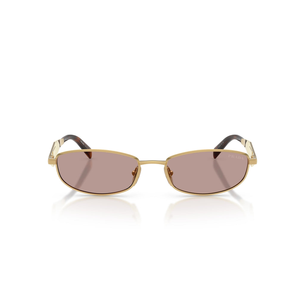 Luxury Oval Metal Sunglasses