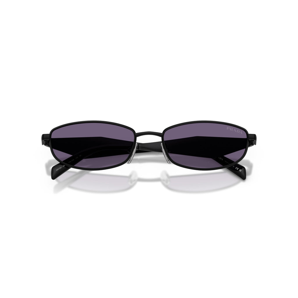 Luxury Oval Metal Sunglasses