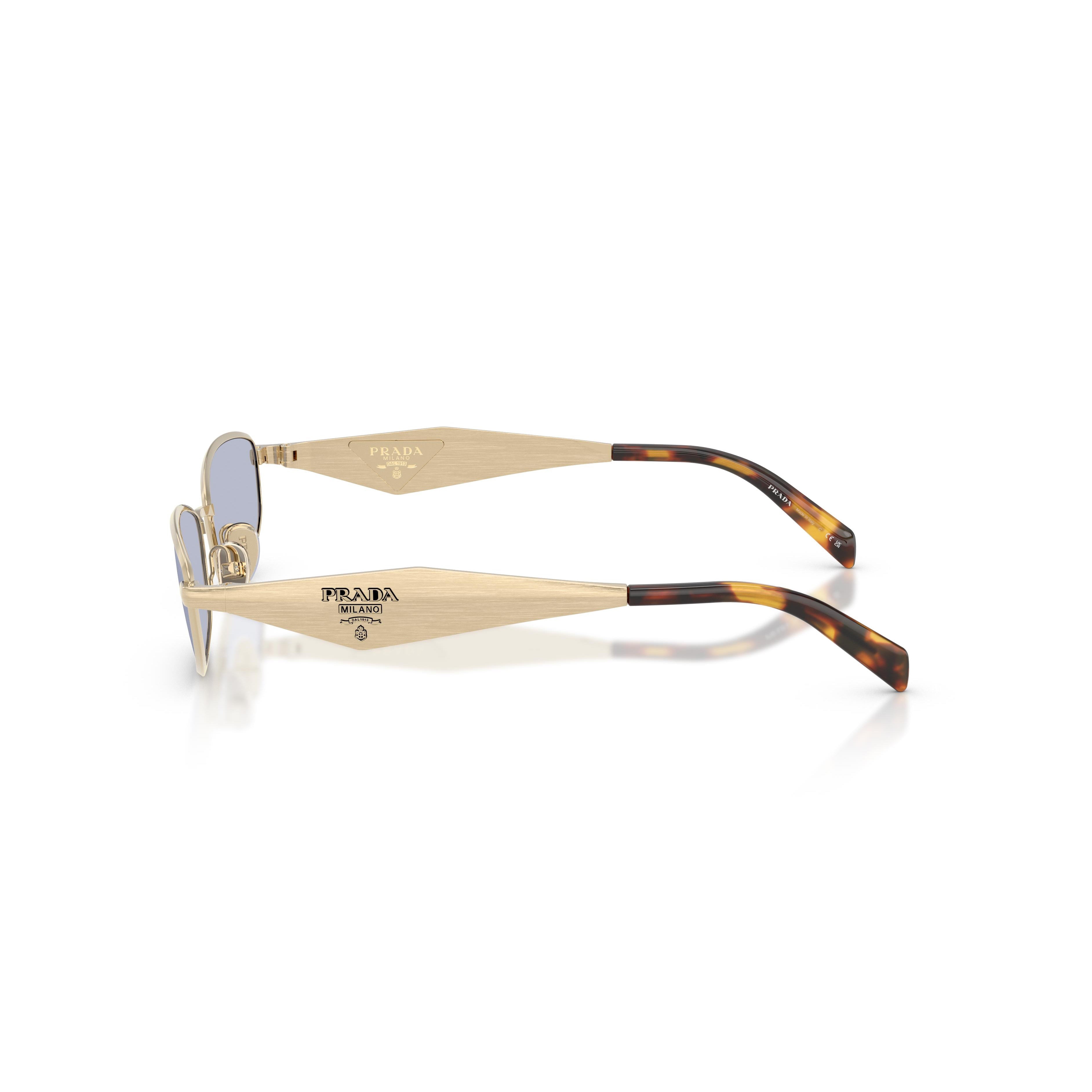 Luxury Oval Metal Sunglasses