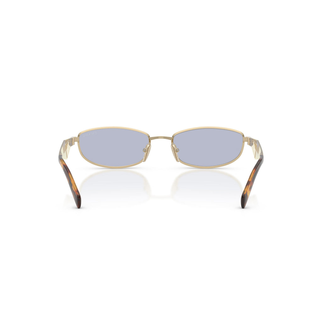 Luxury Oval Metal Sunglasses