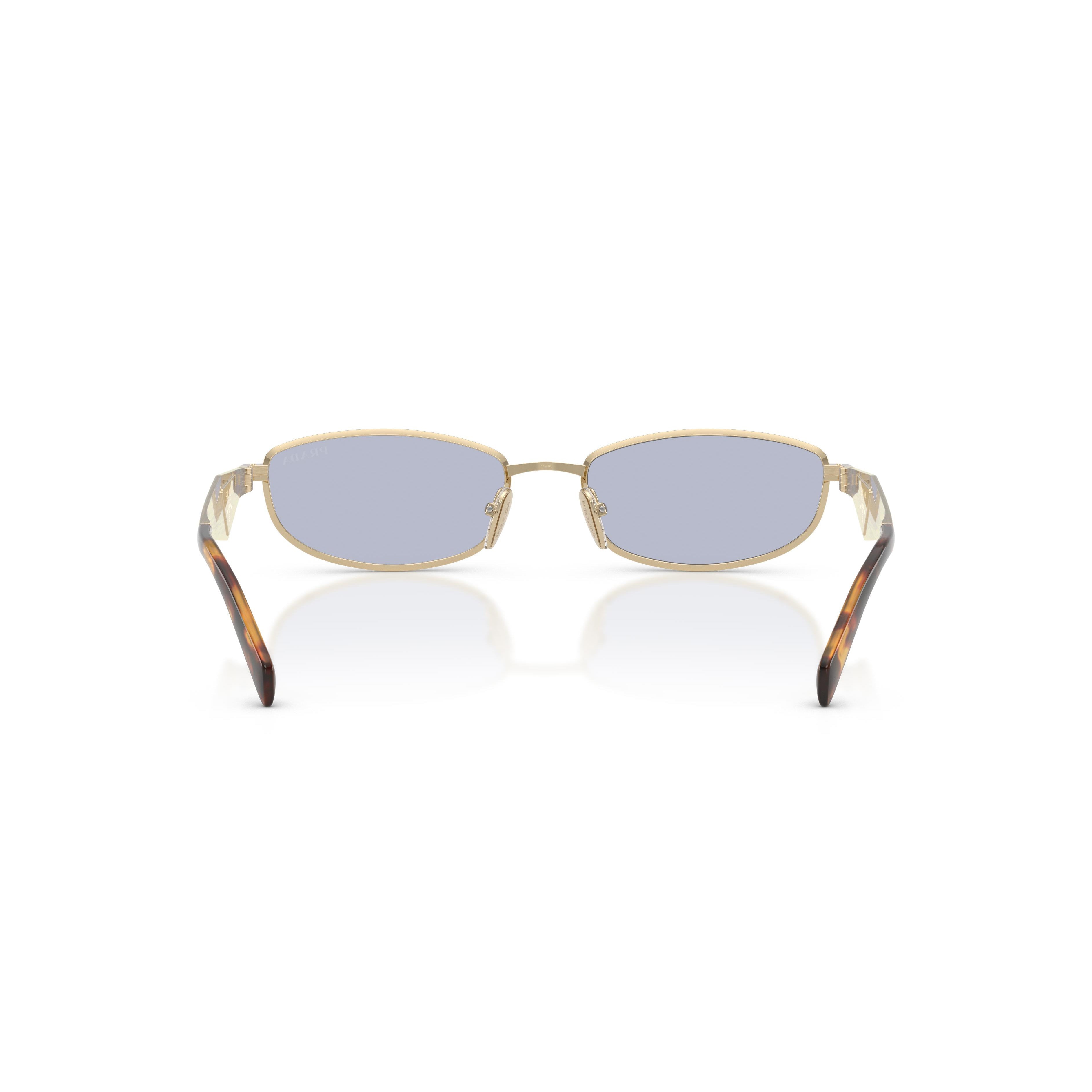 Luxury Oval Metal Sunglasses