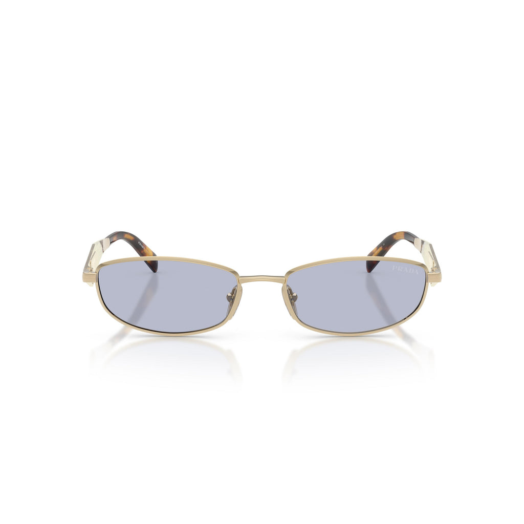 Luxury Oval Metal Sunglasses