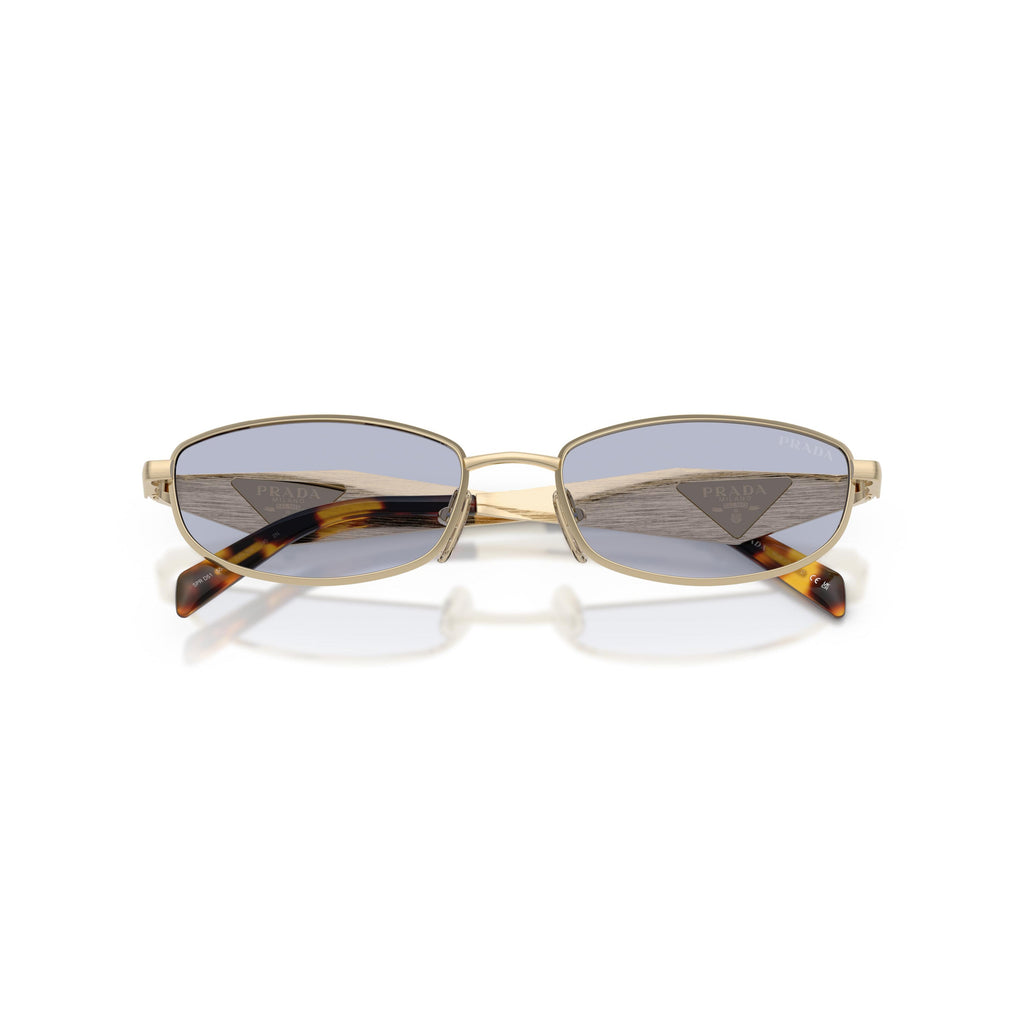 Luxury Oval Metal Sunglasses
