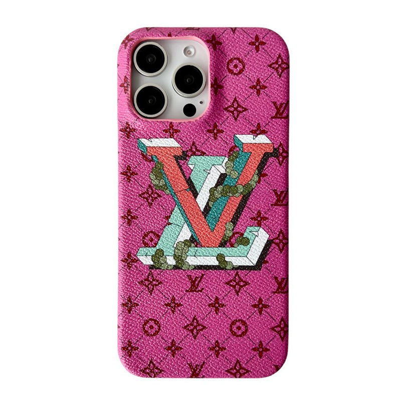Coque iPhone de couleur luxe