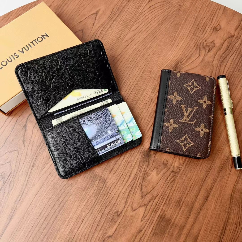 Elegantní peněženky LV kostkované a s monogramem