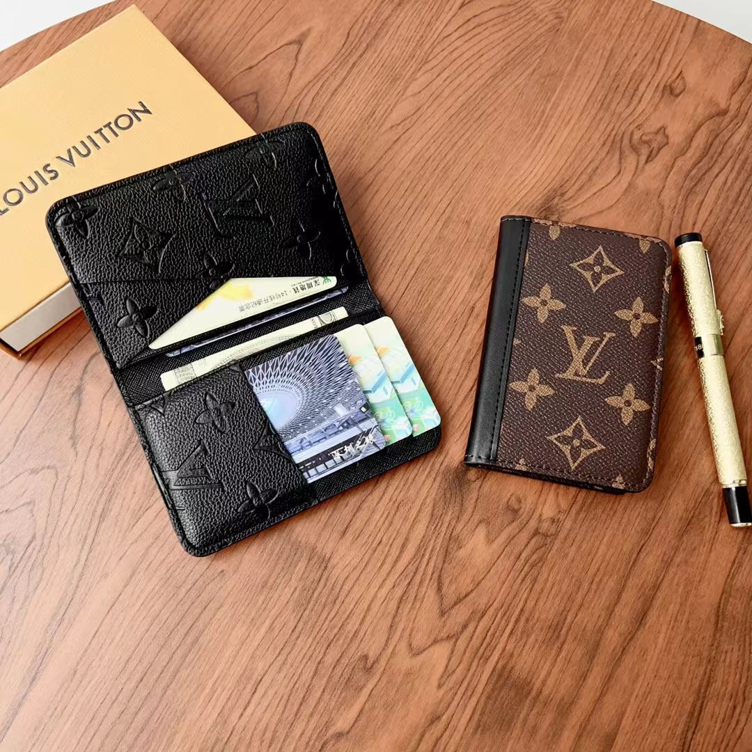 Elegantní peněženky LV kostkované a s monogramem