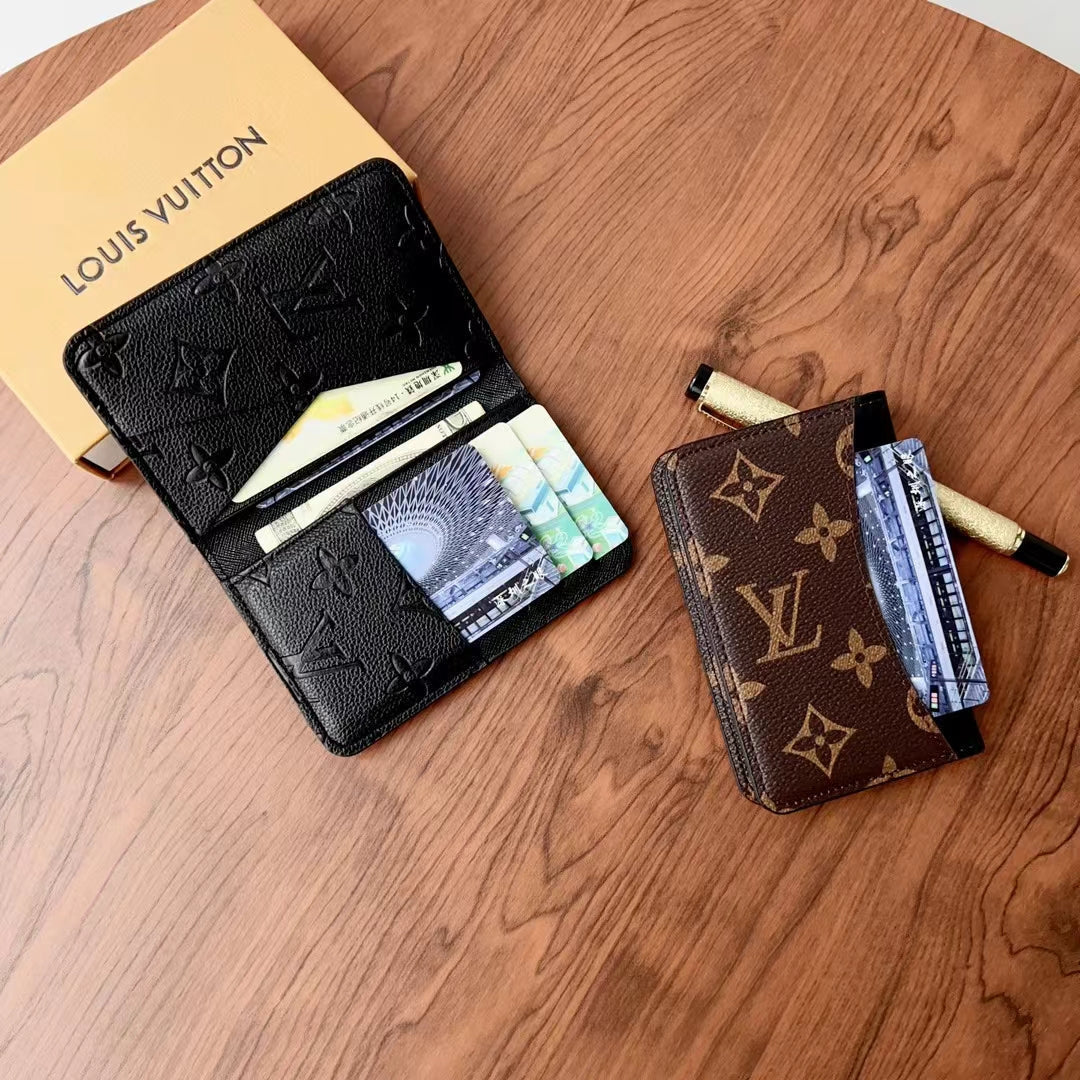 Elegantní peněženky LV kostkované a s monogramem