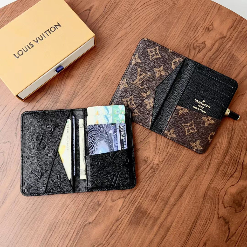 Elegantní peněženky LV kostkované a s monogramem