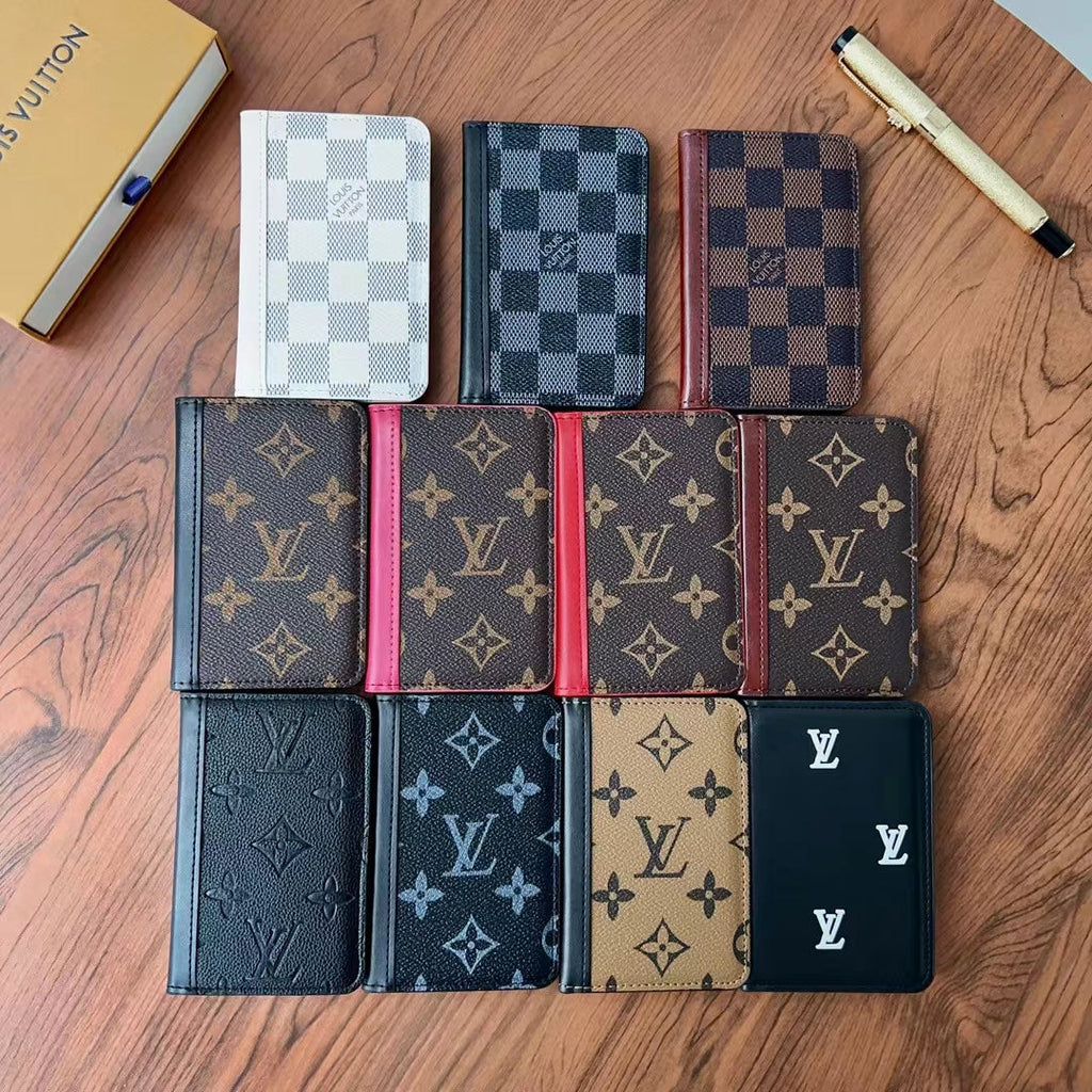 Elegantní peněženky LV kostkované a s monogramem