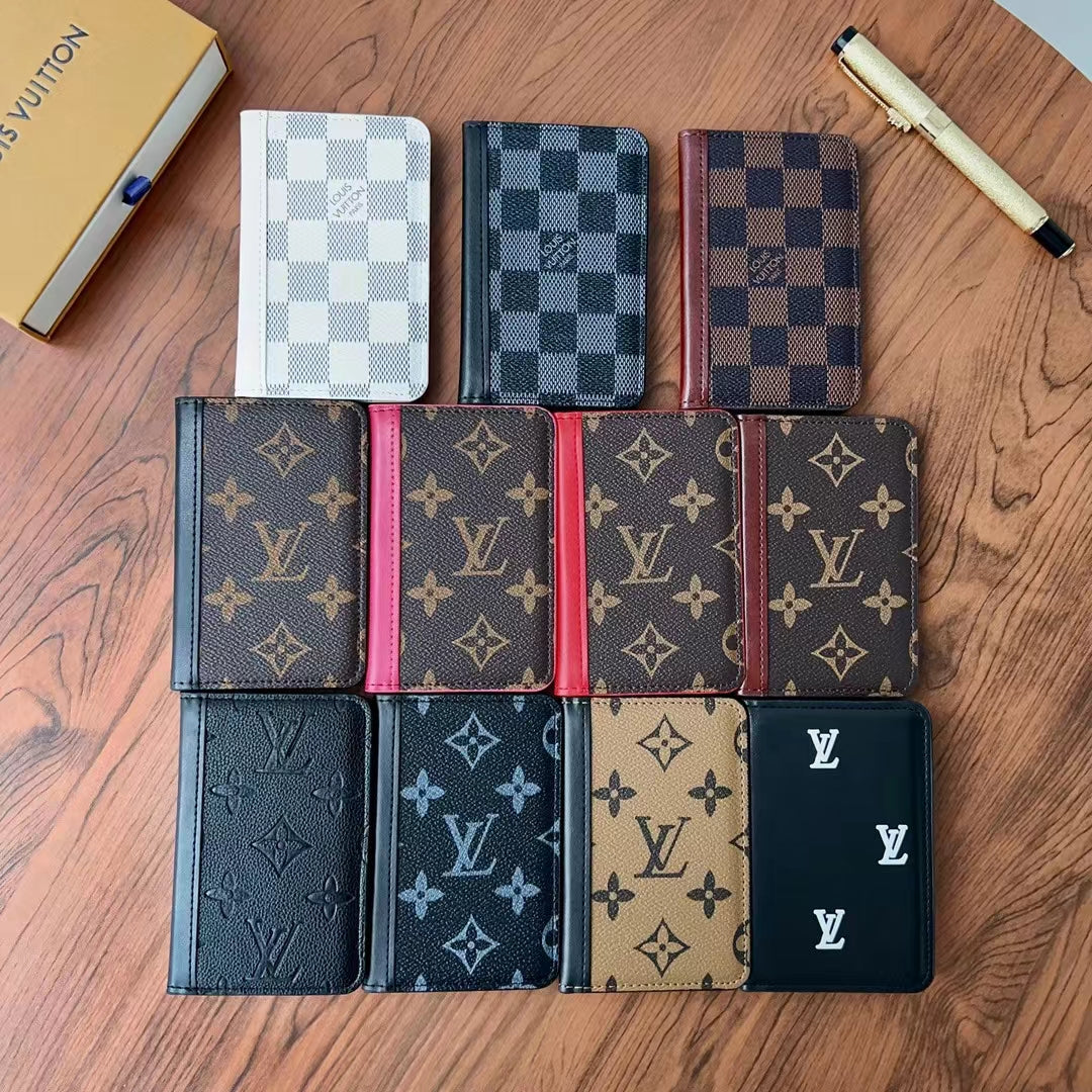 Elegantní peněženky LV kostkované a s monogramem