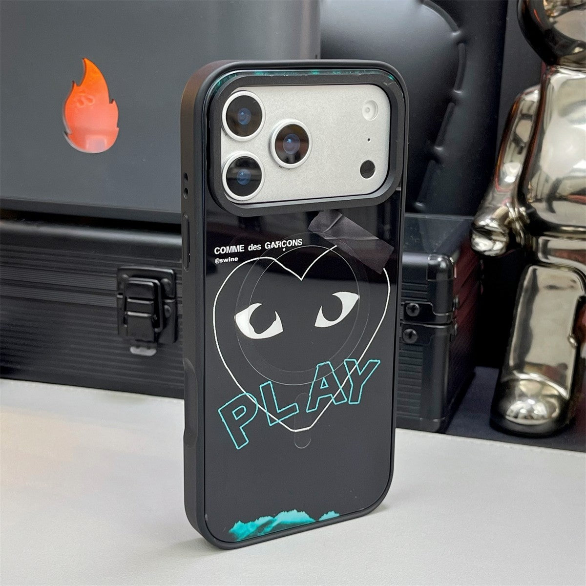 Coque iPhone Coeur x MagSafe